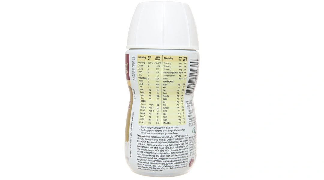 Thực phẩm dinh dưỡng y học Glucerna hương vani - 10