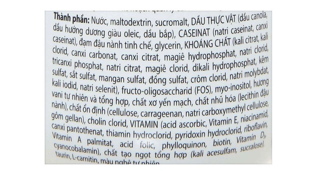 Thực phẩm dinh dưỡng y học Glucerna hương vani - 12