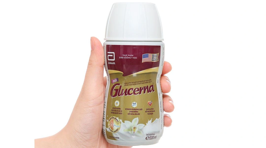 Thực phẩm dinh dưỡng y học Glucerna hương vani - 13