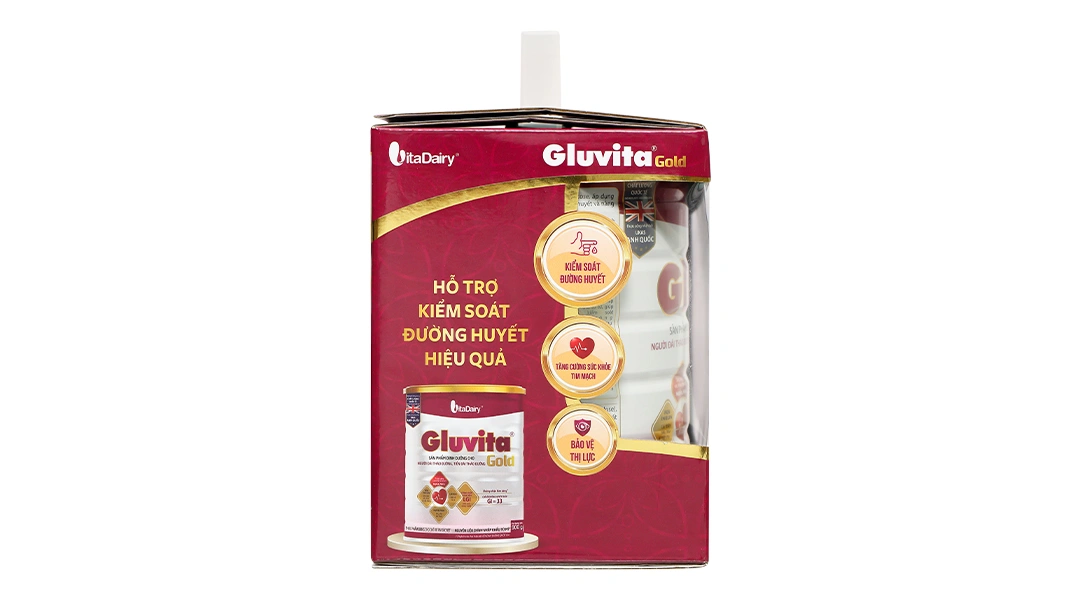 Thực phẩm dùng cho chế độ ăn đặc biệt Gluvita Gold - 3