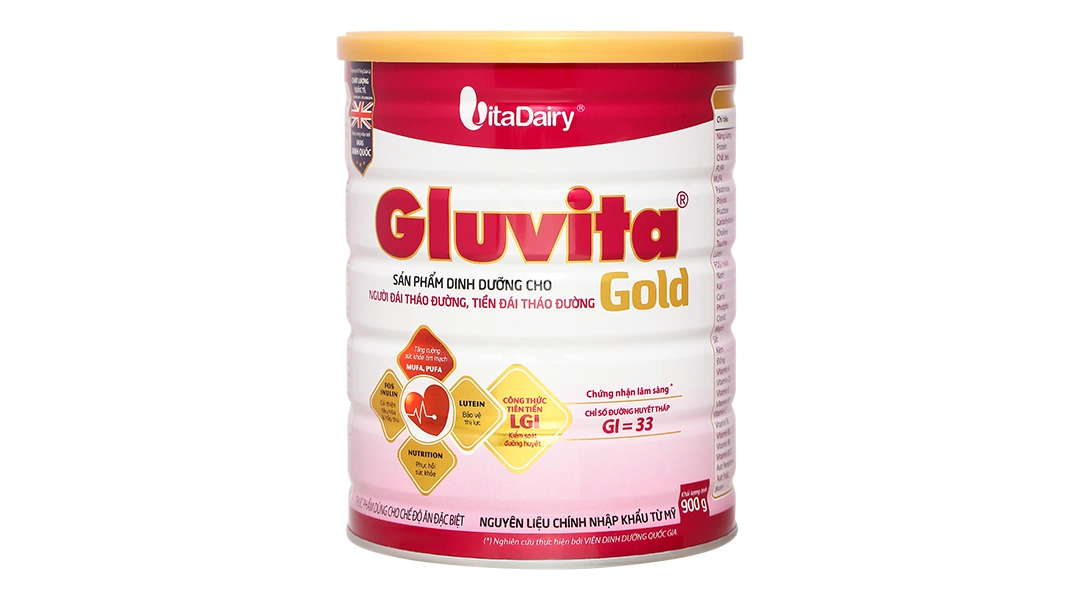 Thực phẩm dùng cho chế độ ăn đặc biệt Gluvita Gold - 5