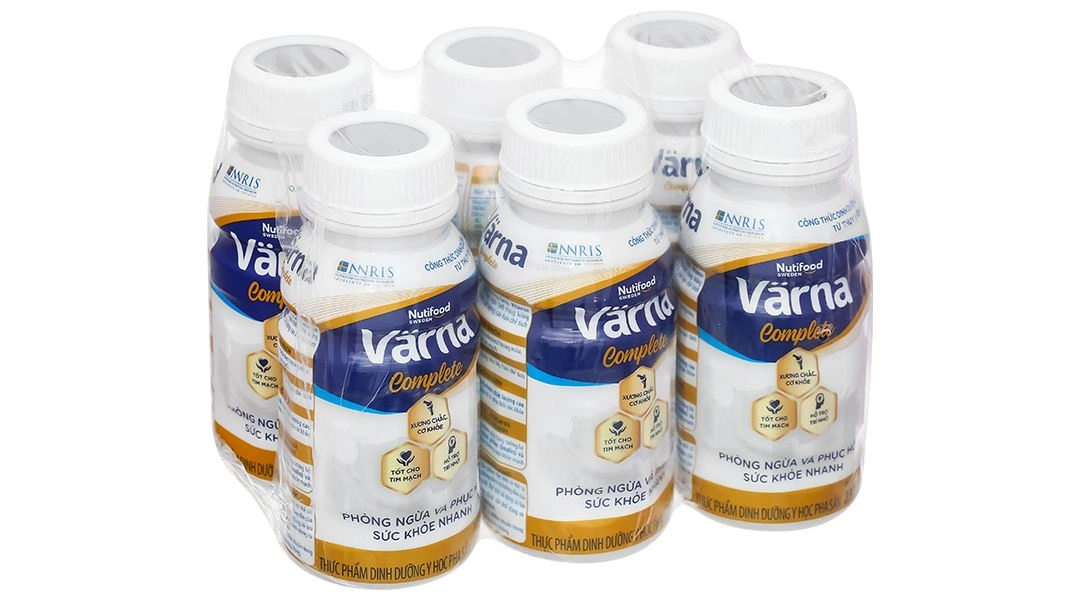 Thực phẩm dinh dưỡng y học pha sẵn Varna Complete - 1