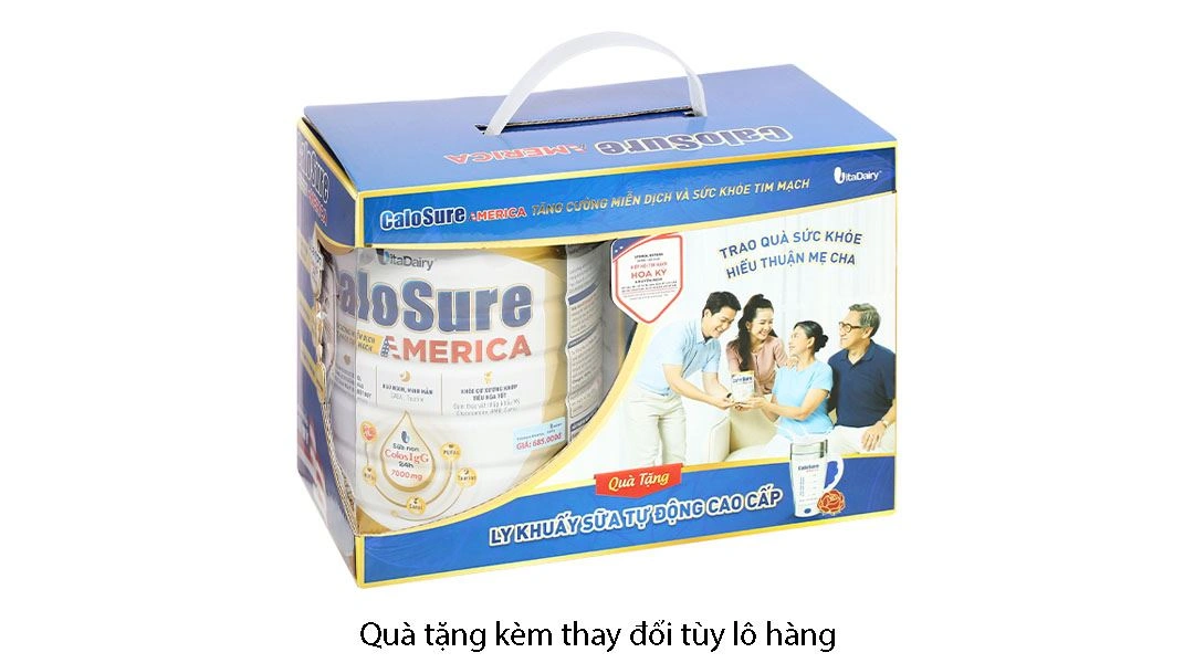 Thực phẩm dinh dưỡng y học Calosure America - 