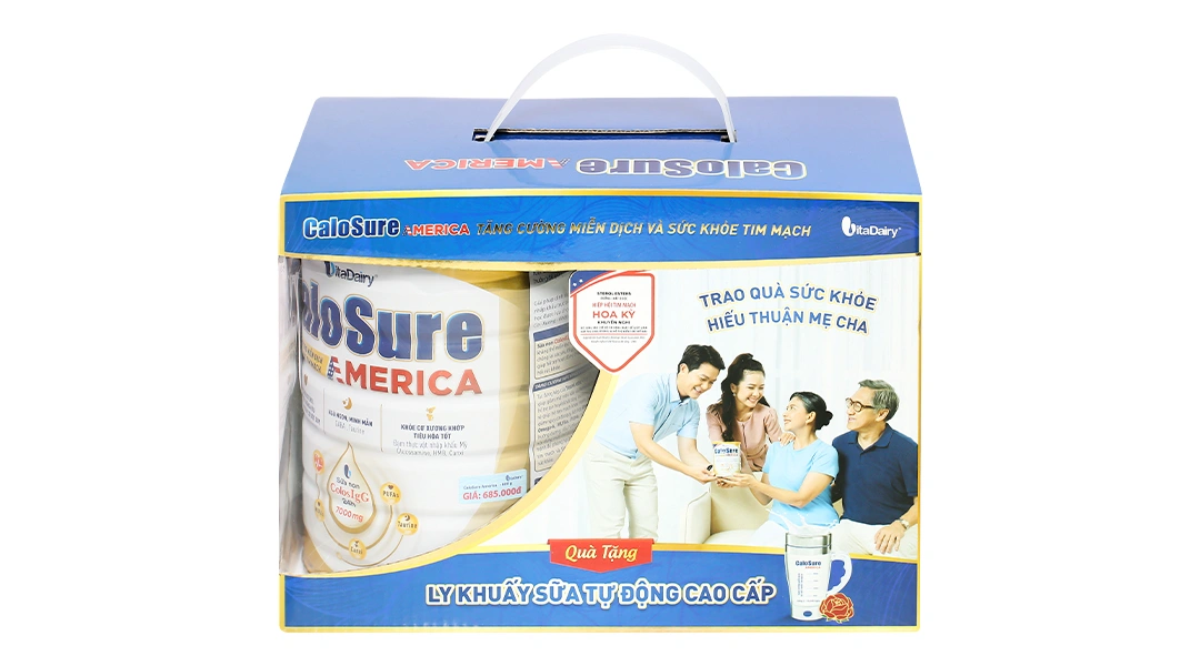 Thực phẩm dinh dưỡng y học Calosure America - 1