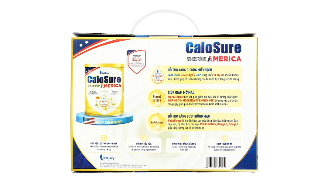 Thực phẩm dinh dưỡng y học Calosure America - 2