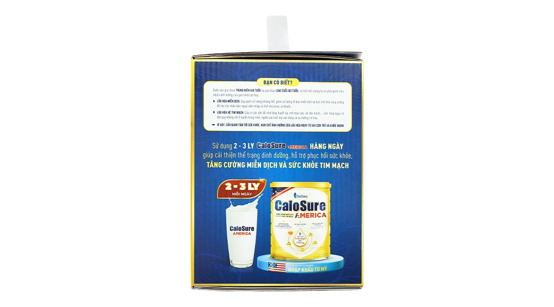Thực phẩm dinh dưỡng y học Calosure America - 3
