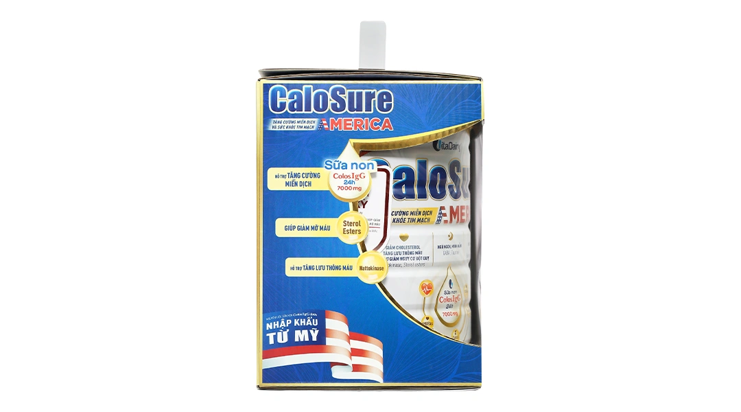 Thực phẩm dinh dưỡng y học Calosure America - 4