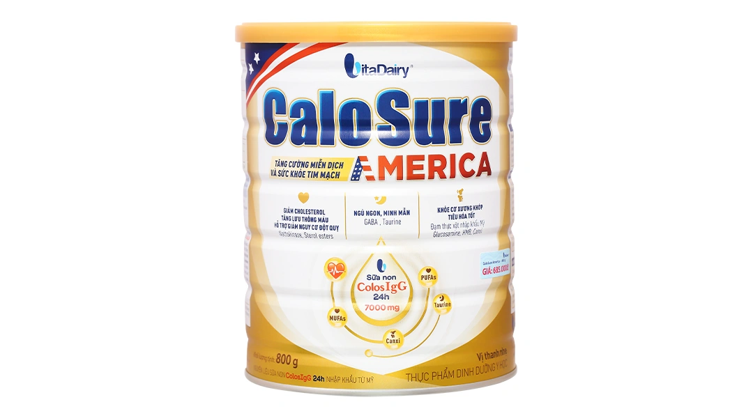 Thực phẩm dinh dưỡng y học Calosure America - 5