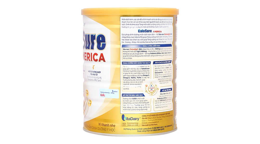 Thực phẩm dinh dưỡng y học Calosure America - 6