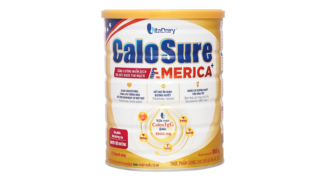 Thực phẩm dùng cho chế độ ăn đặc biệt Calosure America+ - 13