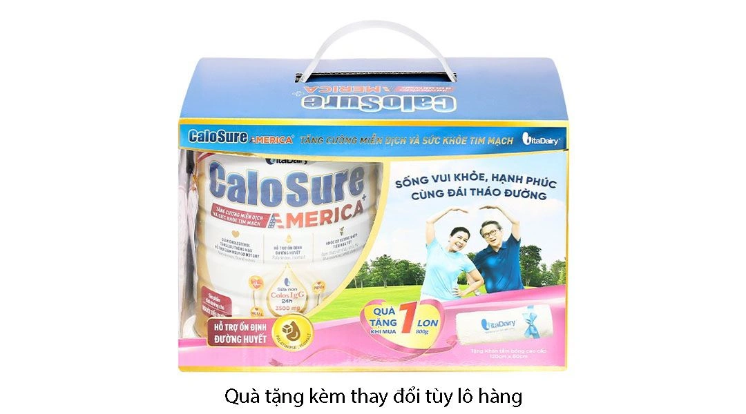 Thực phẩm dùng cho chế độ ăn đặc biệt Calosure America+ - 8
