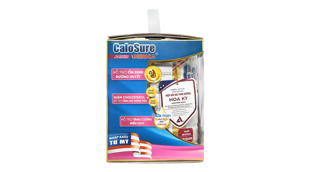 Thực phẩm dùng cho chế độ ăn đặc biệt Calosure America+ - 11