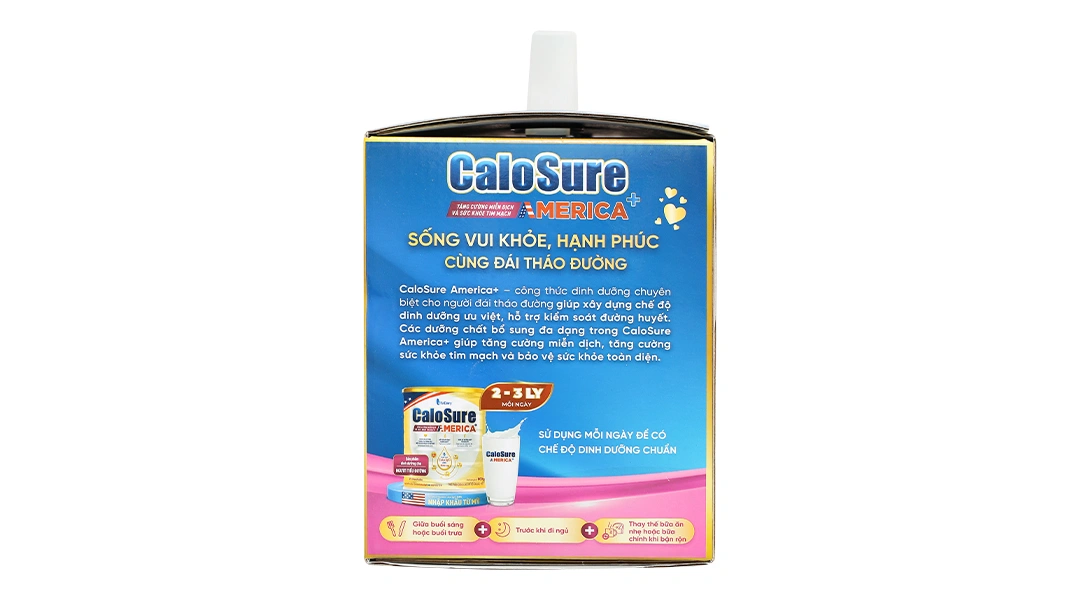 Thực phẩm dùng cho chế độ ăn đặc biệt Calosure America+ - 9
