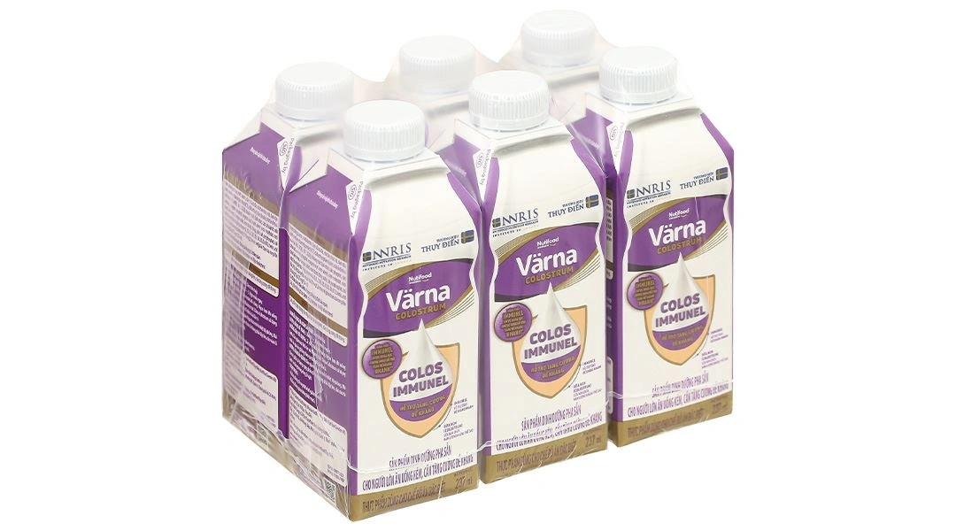 Thực phẩm dùng cho chế độ ăn đặc biệt: Sản phẩm dinh dưỡng pha sẵn Varna Colostrum cho người lớn ăn uống kém, cần tăng cường đề kháng - 1