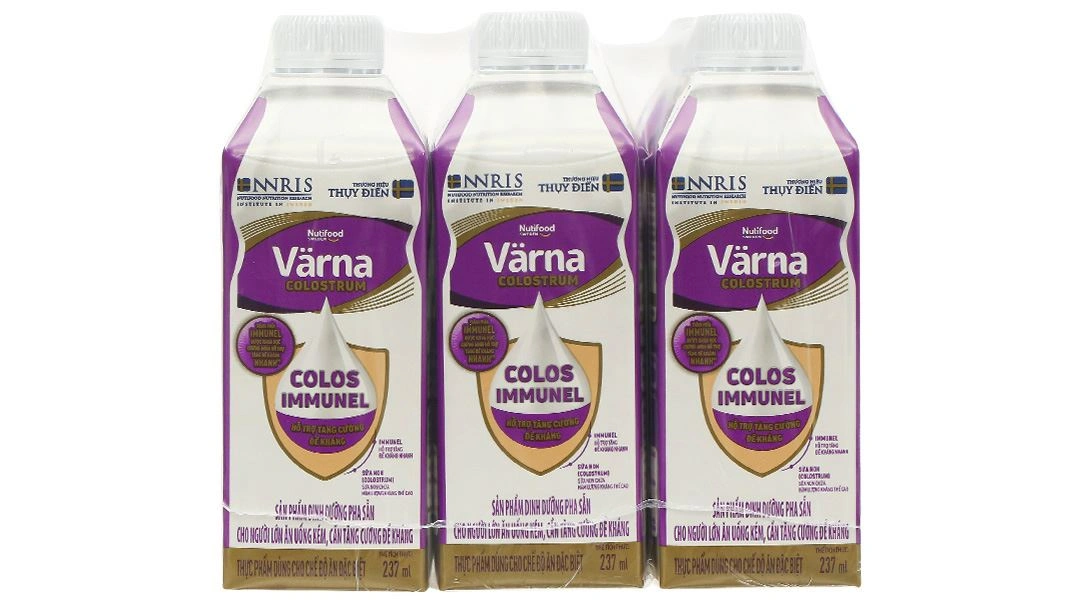 Thực phẩm dùng cho chế độ ăn đặc biệt: Sản phẩm dinh dưỡng pha sẵn Varna Colostrum cho người lớn ăn uống kém, cần tăng cường đề kháng - 2