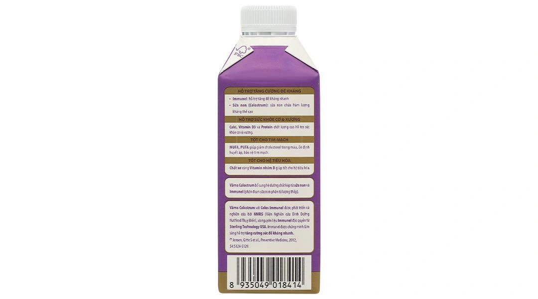 Thực phẩm dùng cho chế độ ăn đặc biệt: Sản phẩm dinh dưỡng pha sẵn Varna Colostrum cho người lớn ăn uống kém, cần tăng cường đề kháng - 7