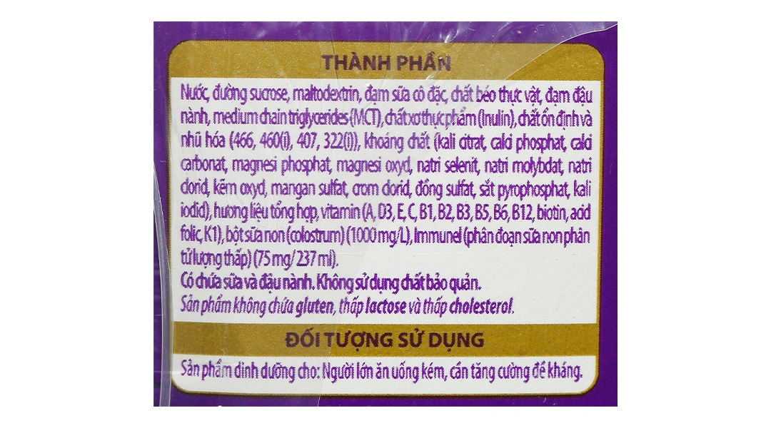 Thực phẩm dùng cho chế độ ăn đặc biệt: Sản phẩm dinh dưỡng pha sẵn Varna Colostrum cho người lớn ăn uống kém, cần tăng cường đề kháng - 19