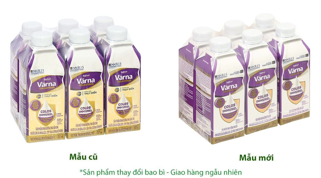 Thực phẩm dùng cho chế độ ăn đặc biệt: Sản phẩm dinh dưỡng pha sẵn Varna Colostrum cho người lớn ăn uống kém, cần tăng cường đề kháng - 