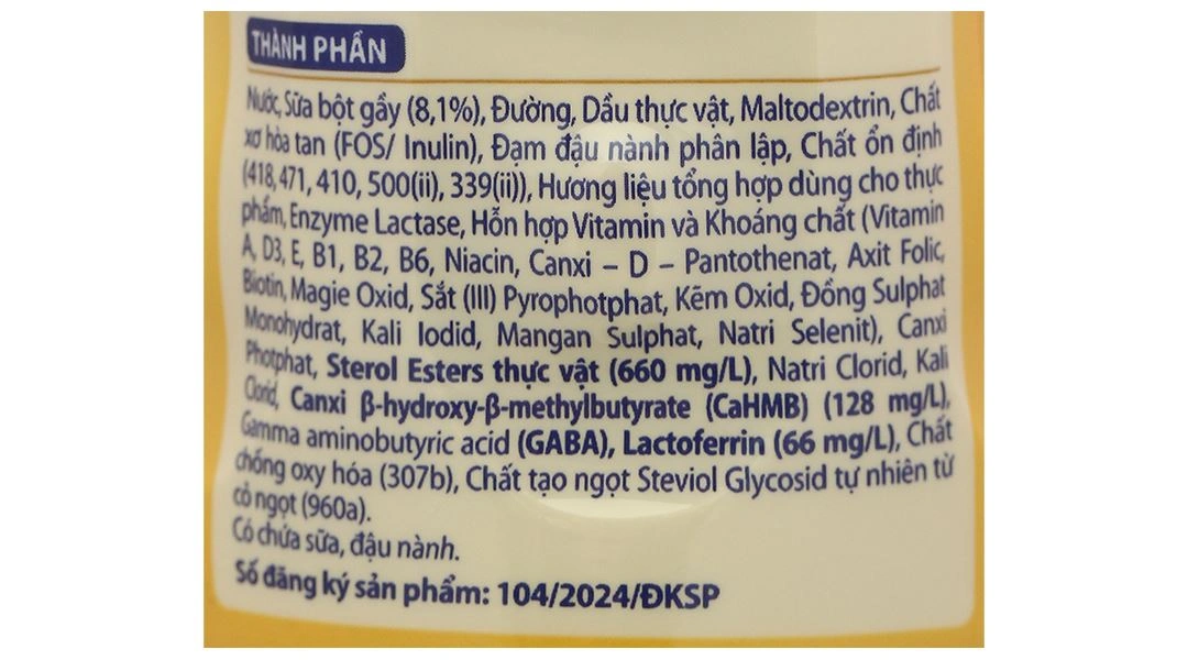 Thực phẩm dinh dưỡng y học Calosure Ameria - 5