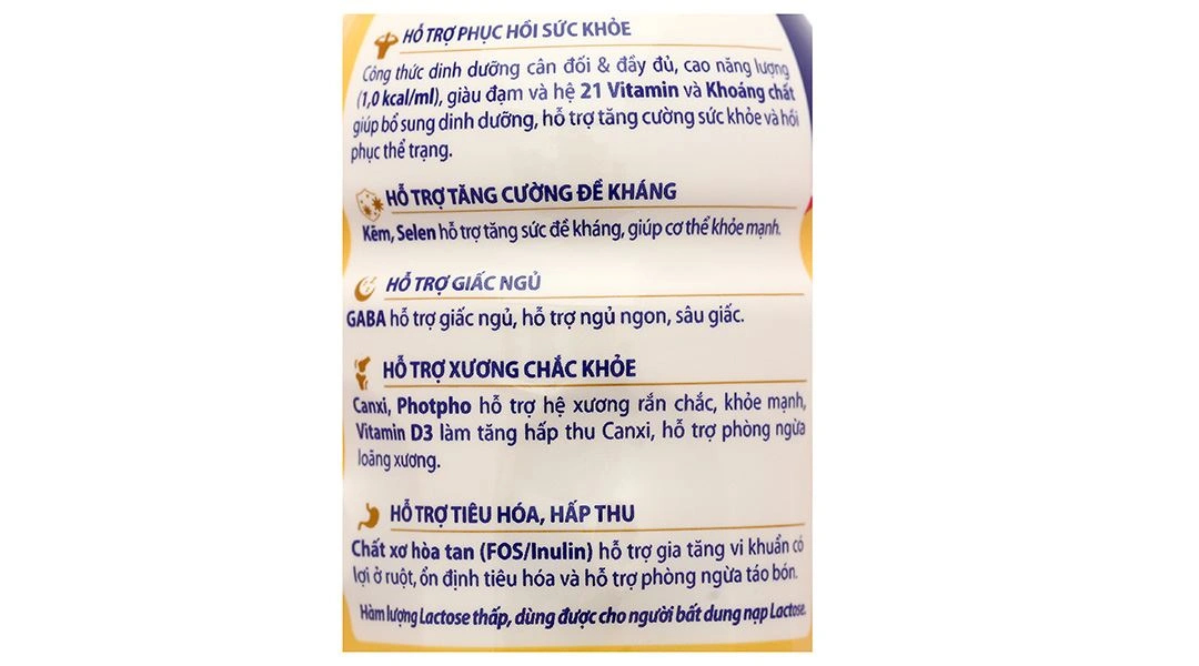 Thực phẩm dinh dưỡng y học Calosure Ameria - 7