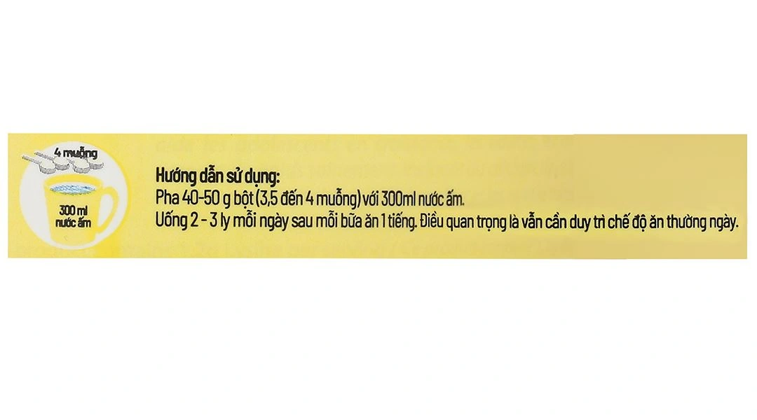 Sữa bột Appeton Weight Gain cho người lớn hương vani lon 450g - 9