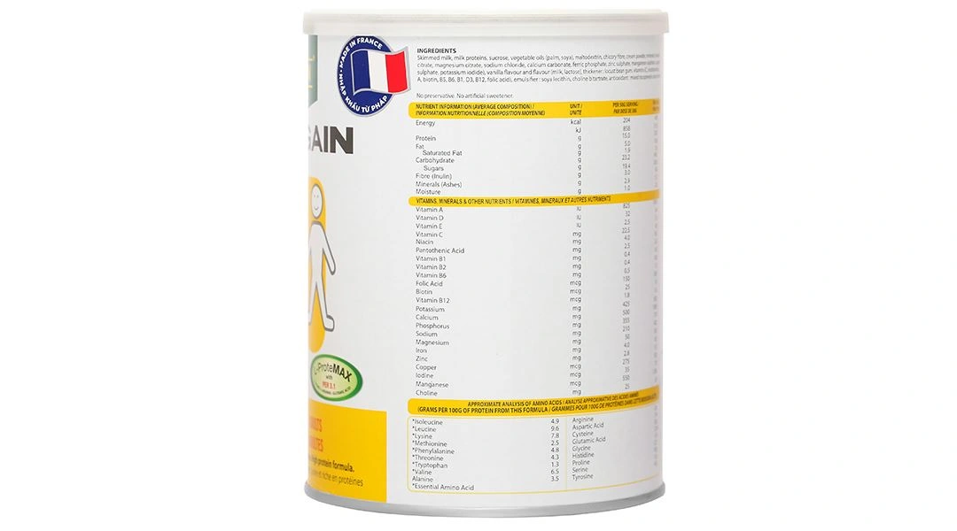Sữa bột Appeton Weight Gain cho người lớn hương vani lon 450g - 2