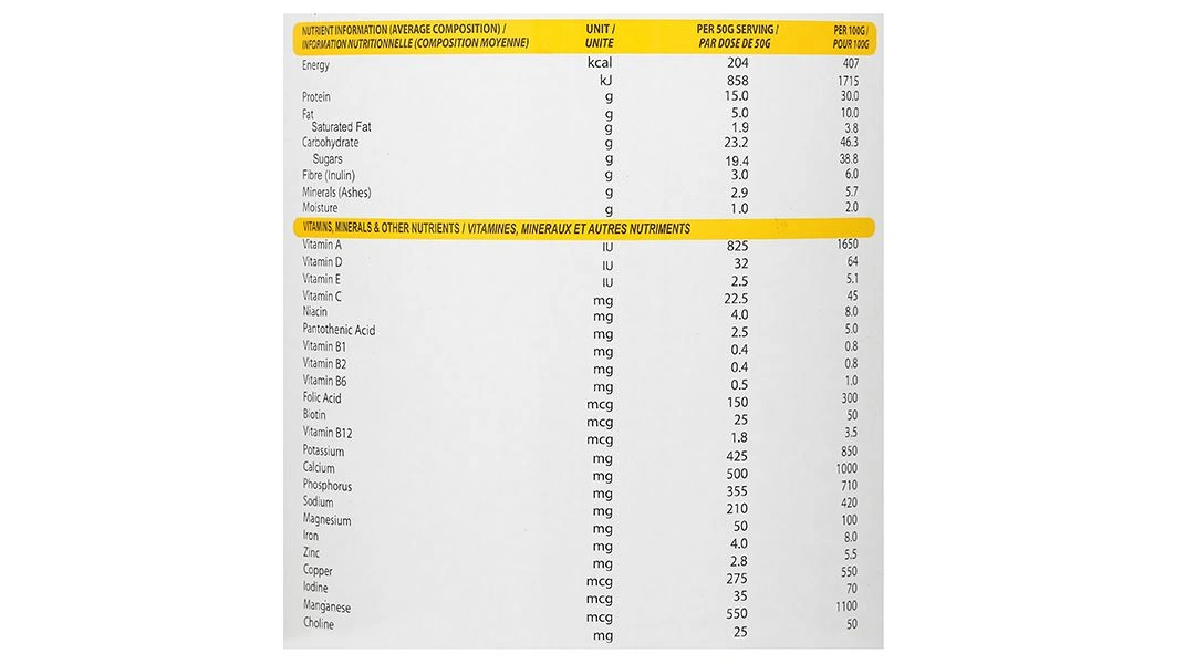 Sữa bột Appeton Weight Gain cho người lớn hương vani lon 450g - 6