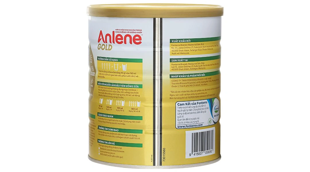 Sữa bột Anlene Gold hương Vani - 2
