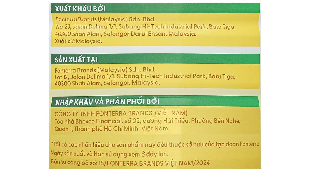Sữa bột Anlene Gold hương Vani - 7