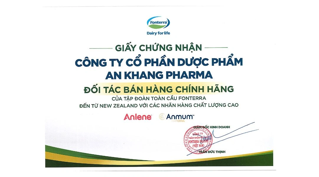 Sữa bột pha sẵn Anlene đậm đặc 4x giàu canxi hương vani - 4