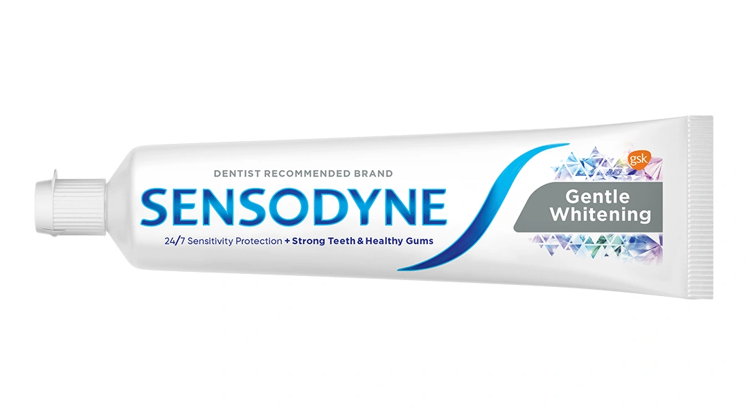 Kem đánh răng Sensodyne Gentle Whitening giúp làm trắng răng tuýp 160g - 14