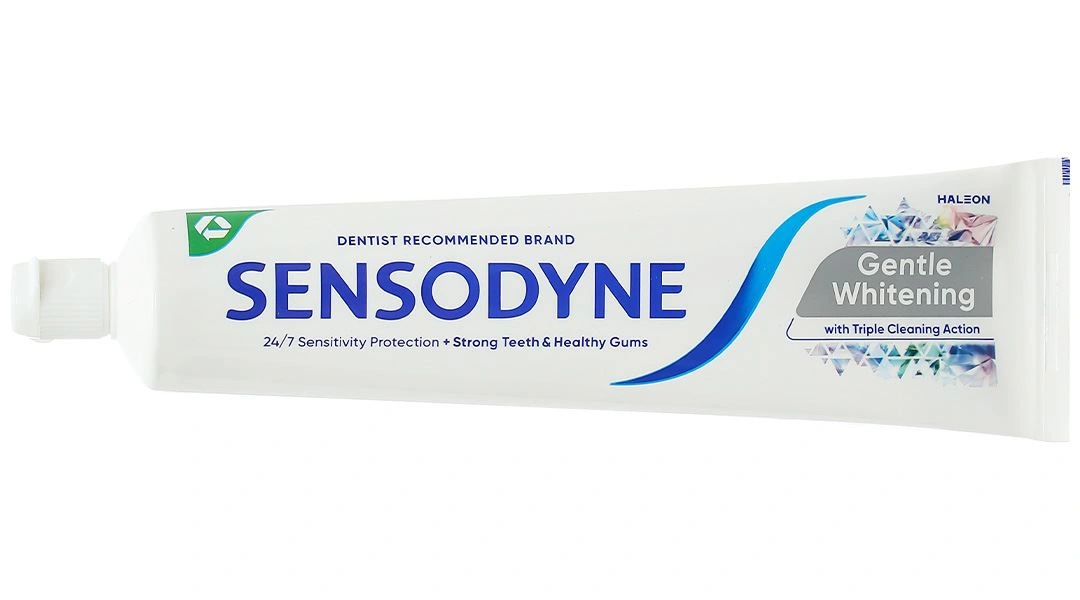 Kem đánh răng Sensodyne Gentle Whitening giúp làm trắng răng tuýp 160g - 2