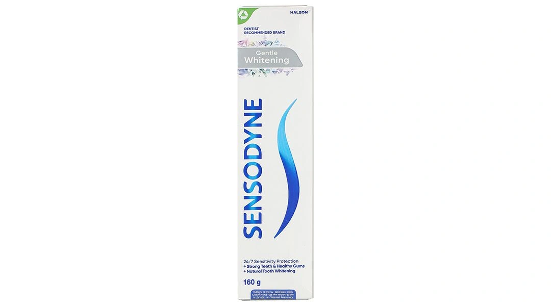 Kem đánh răng Sensodyne Gentle Whitening giúp làm trắng răng tuýp 160g - 22