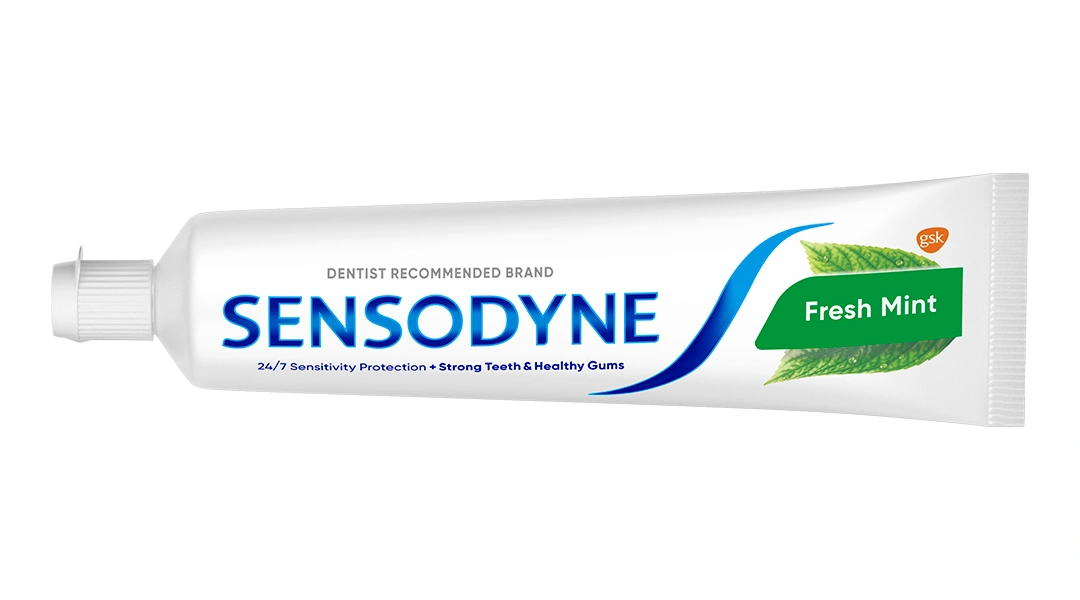 Kem đánh răng Sensodyne Fresh Mint giảm ê buốt tuýp 160g - 15