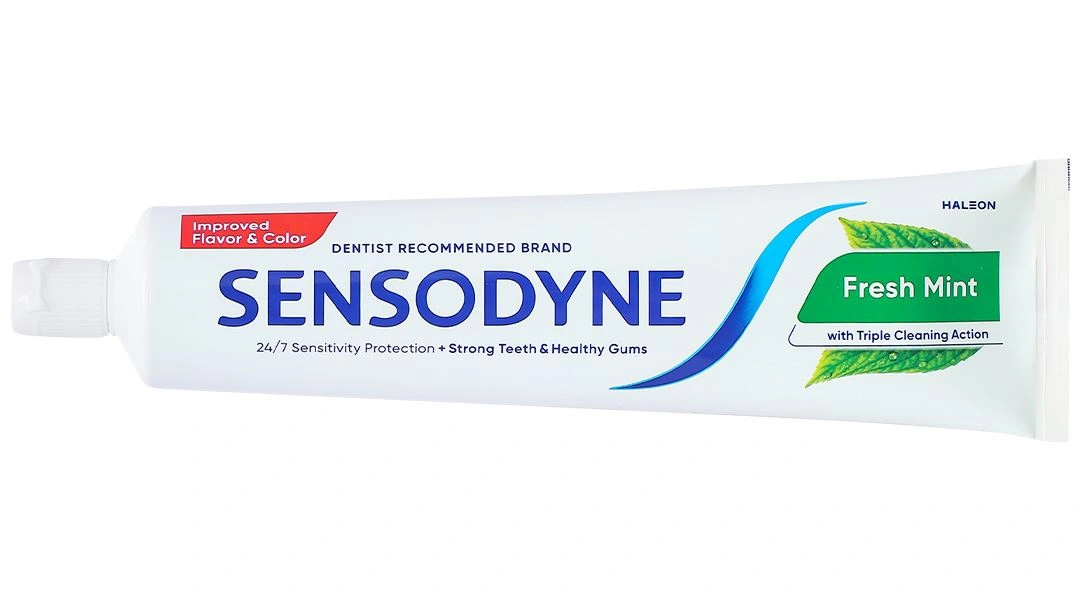 Kem đánh răng Sensodyne Fresh Mint giảm ê buốt tuýp 160g - 2