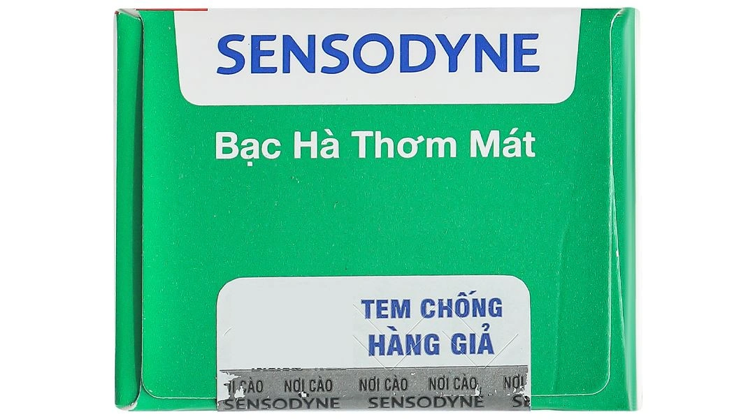 Kem đánh răng Sensodyne Fresh Mint giảm ê buốt tuýp 160g - 24