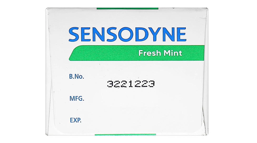 Kem đánh răng Sensodyne Fresh Mint giảm ê buốt tuýp 100g - 18