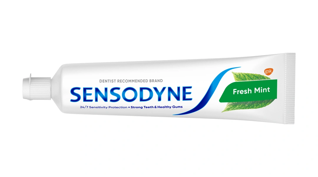 Kem đánh răng Sensodyne Fresh Mint giảm ê buốt tuýp 100g - 20