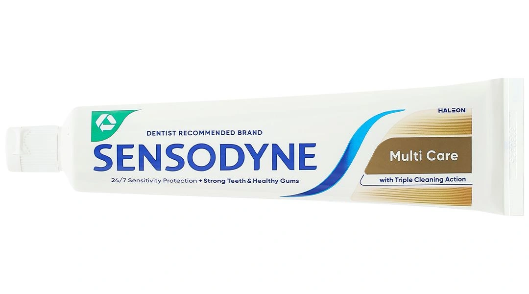 Kem đánh răng Sensodyne Multi Care bảo vệ răng, giảm ê buốt tuýp 100g - 2