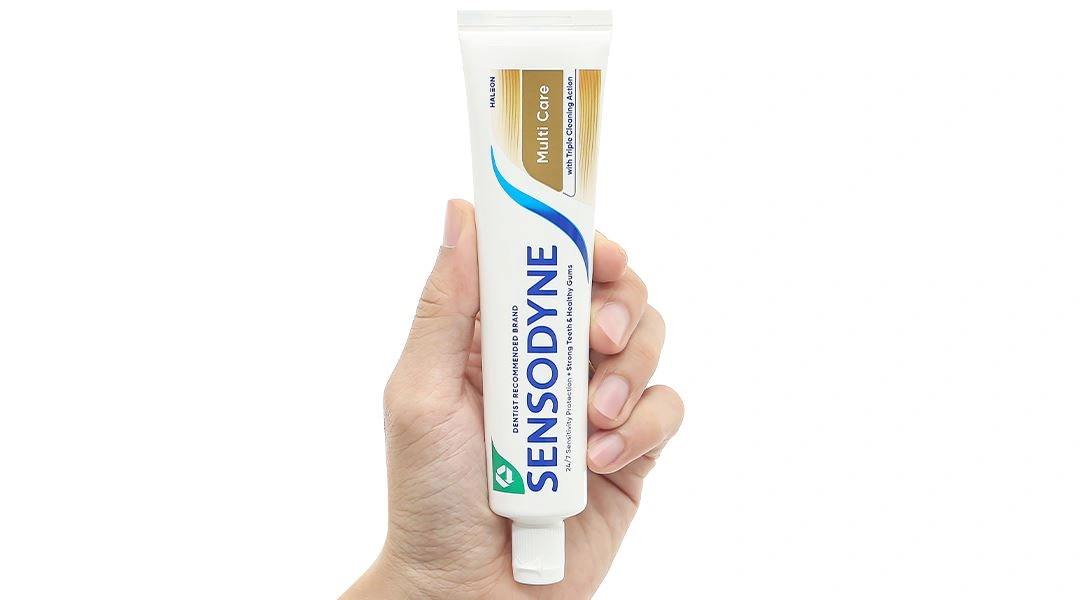 Kem đánh răng Sensodyne Multi Care bảo vệ răng, giảm ê buốt tuýp 100g - 4