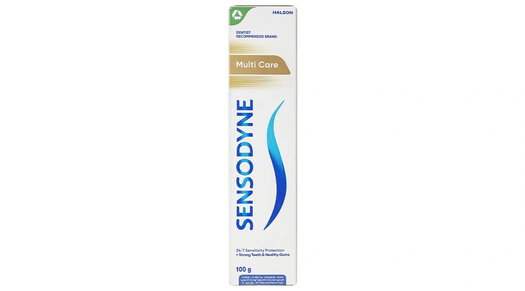 Kem đánh răng Sensodyne Multi Care bảo vệ răng, giảm ê buốt tuýp 100g - 15