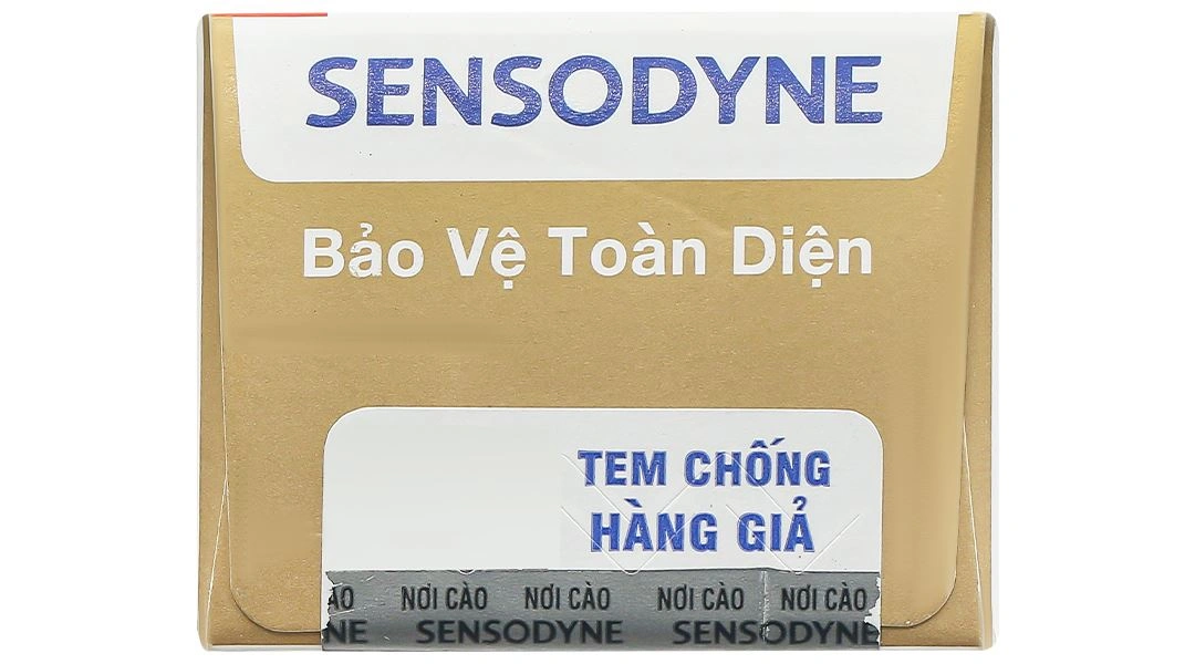 Kem đánh răng Sensodyne Multi Care bảo vệ răng, giảm ê buốt tuýp 100g - 18