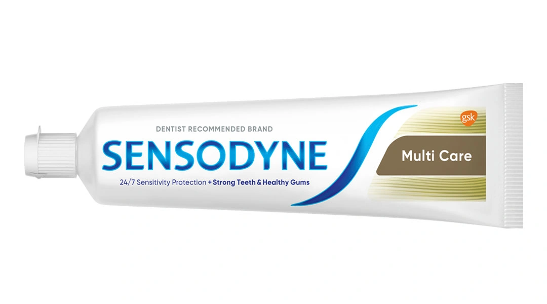 Kem đánh răng Sensodyne Multi Care bảo vệ răng, giảm ê buốt tuýp 100g - 9