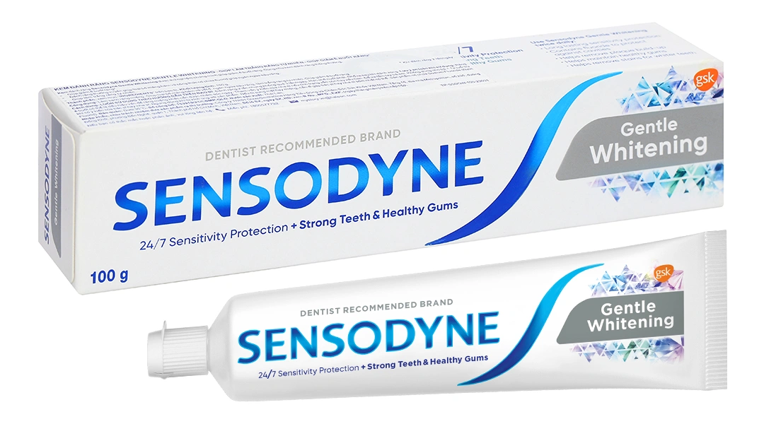 Kem đánh răng Sensodyne Gentle Whitening giúp làm trắng răng tuýp 100g - 8