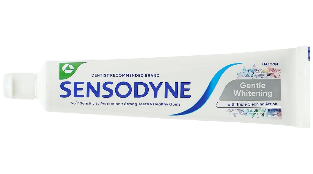 Kem đánh răng Sensodyne Gentle Whitening giúp làm trắng răng tuýp 100g - 2