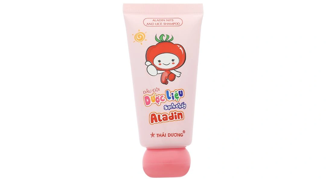 Dầu gội dược liệu Aladin điều trị chấy, loại bỏ trứng chấy - 9