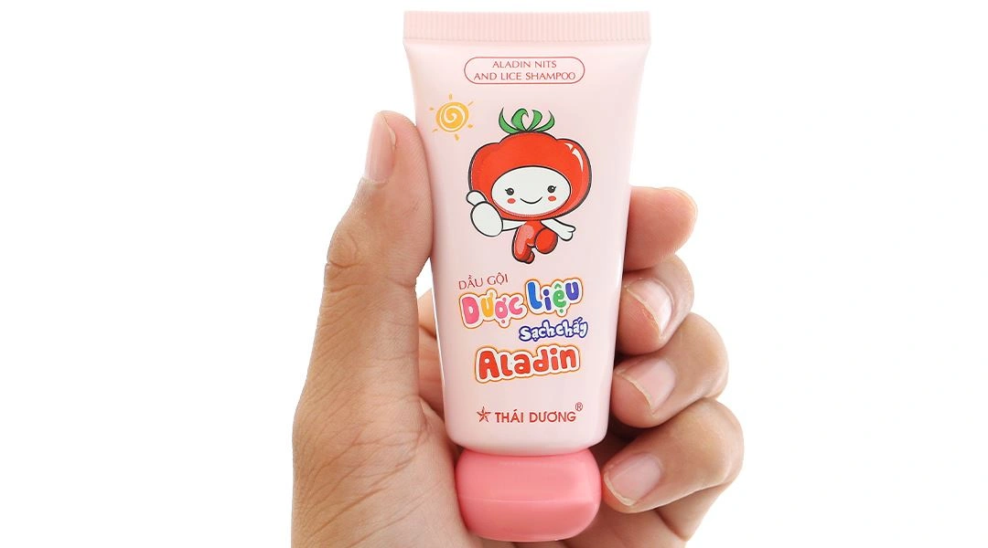 Dầu gội dược liệu Aladin điều trị chấy, loại bỏ trứng chấy - 11