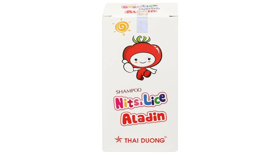 Dầu gội dược liệu Aladin điều trị chấy, loại bỏ trứng chấy - 2
