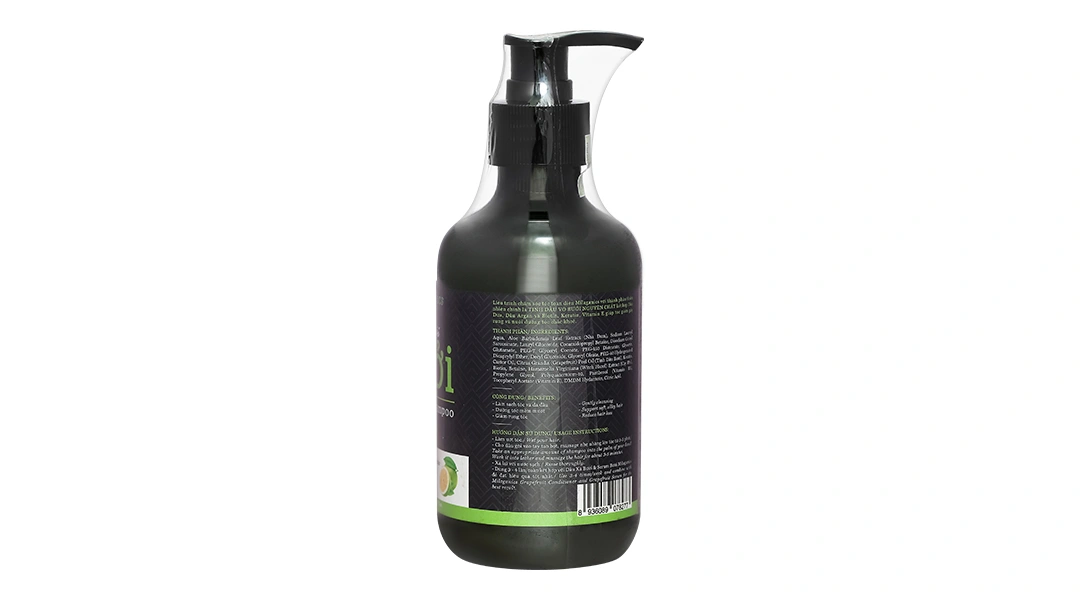 Dầu gội bưởi Milaganics ngừa rụng tóc, kích thích mọc tóc chai 280ml - 1