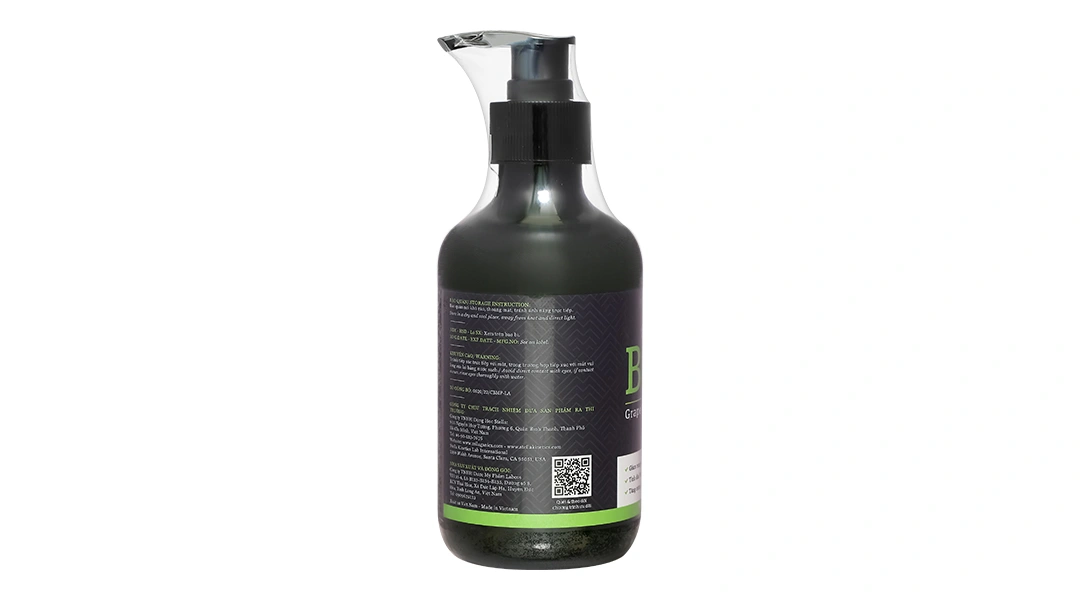 Dầu gội bưởi Milaganics ngừa rụng tóc, kích thích mọc tóc chai 280ml - 2